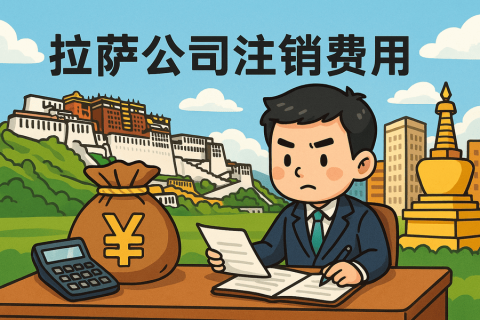 在拉薩注銷公司費(fèi)用高嗎？大概要花多少？