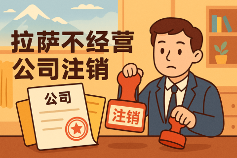 拉薩公司長(zhǎng)期不經(jīng)營(yíng)需要注銷嗎？
