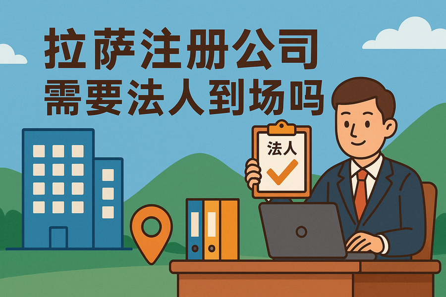 拉薩注冊公司需要法人到場嗎？
